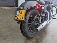 Chopper, harley davidson, xl 883n iron, 2012 - afbeelding 29 van  48
