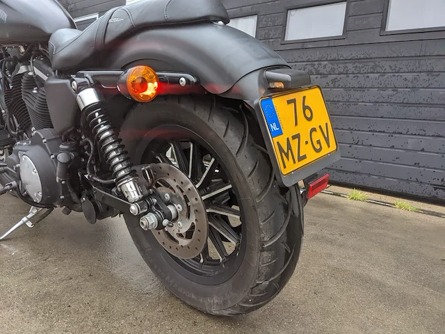 Chopper, harley davidson, xl 883n iron, 2012 - afbeelding 31 van  48