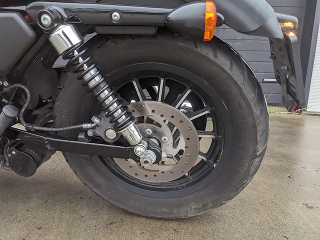 Chopper, harley davidson, xl 883n iron, 2012 - afbeelding 32 van  48