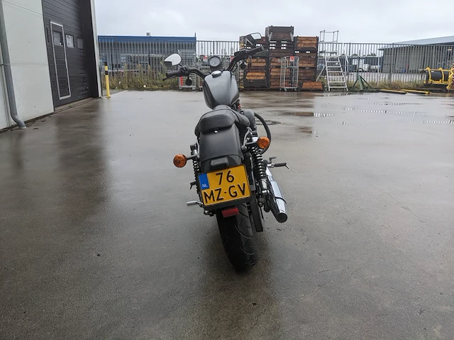 Chopper, harley davidson, xl 883n iron, 2012 - afbeelding 23 van  48