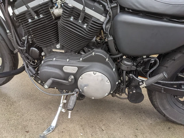 Chopper, harley davidson, xl 883n iron, 2012 - afbeelding 35 van  48