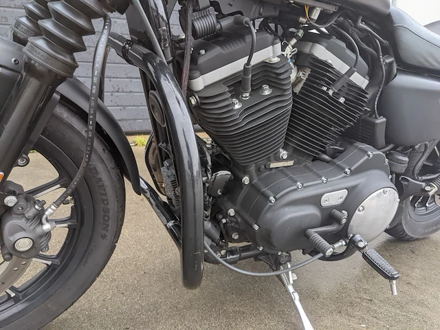 Chopper, harley davidson, xl 883n iron, 2012 - afbeelding 37 van  48