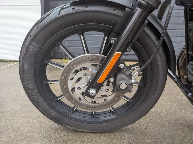 Chopper, harley davidson, xl 883n iron, 2012 - afbeelding 38 van  48