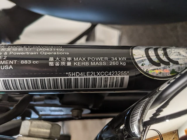 Chopper, harley davidson, xl 883n iron, 2012 - afbeelding 41 van  48