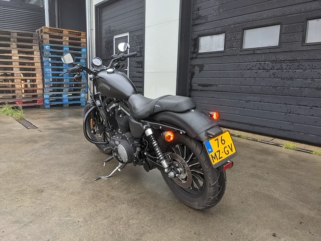 Chopper, harley davidson, xl 883n iron, 2012 - afbeelding 34 van  48
