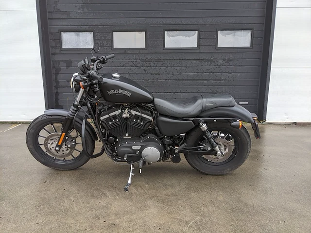 Chopper, harley davidson, xl 883n iron, 2012 - afbeelding 44 van  48