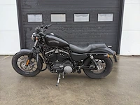 Chopper, harley davidson, xl 883n iron, 2012 - afbeelding 44 van  48