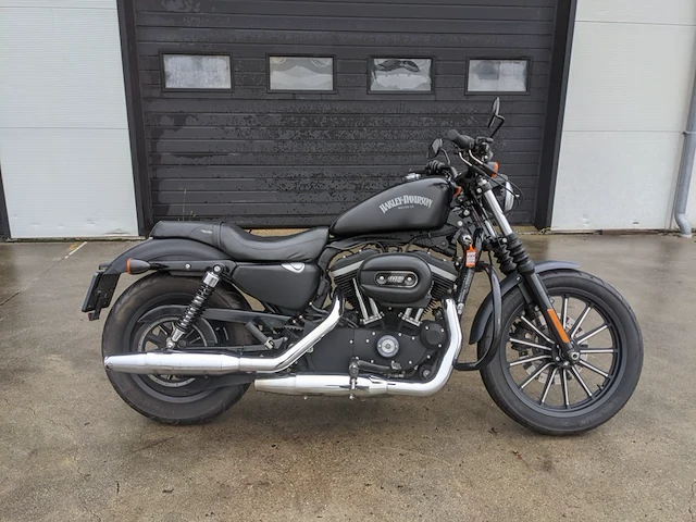 Chopper, harley davidson, xl 883n iron, 2012 - afbeelding 48 van  48