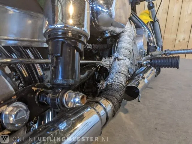 Chopper harley davidson, xlh sportster, bouwjaar 1974 - afbeelding 2 van  33