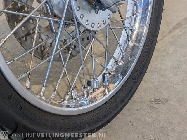 Chopper harley davidson, xlh sportster, bouwjaar 1974 - afbeelding 8 van  33