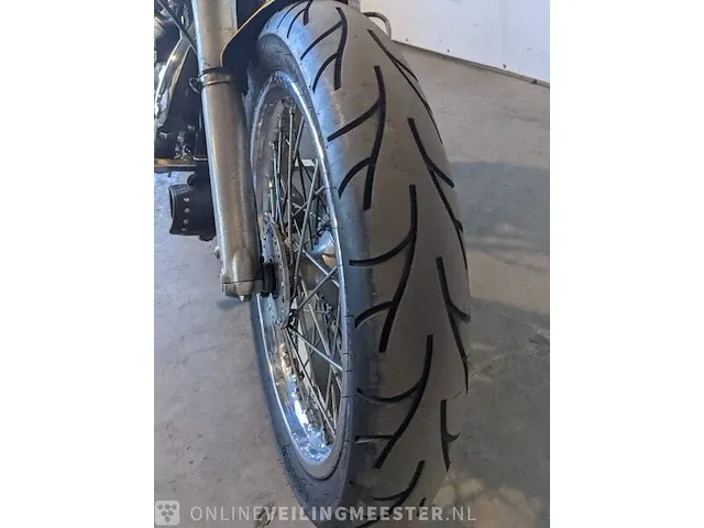 Chopper harley davidson, xlh sportster, bouwjaar 1974 - afbeelding 10 van  33