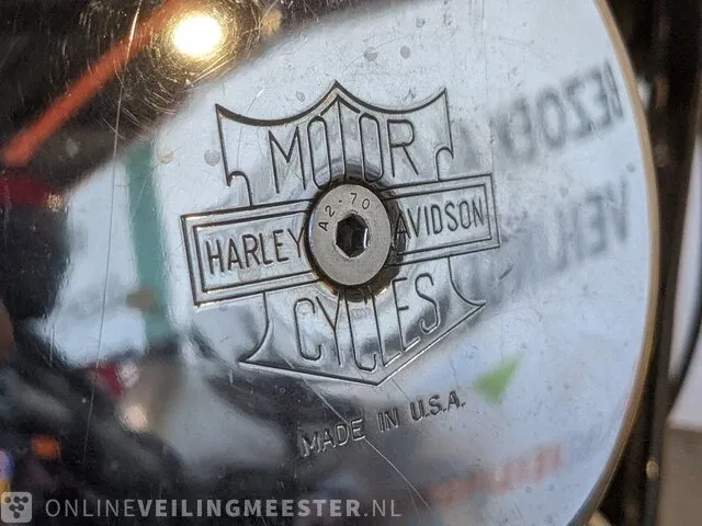 Chopper harley davidson, xlh sportster, bouwjaar 1974 - afbeelding 11 van  33