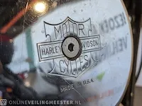 Chopper harley davidson, xlh sportster, bouwjaar 1974 - afbeelding 11 van  33