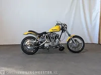 Chopper harley davidson, xlh sportster, bouwjaar 1974