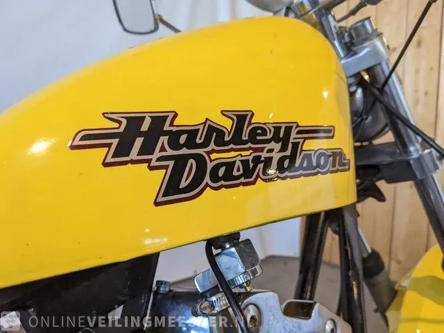 Chopper harley davidson, xlh sportster, bouwjaar 1974 - afbeelding 13 van  33