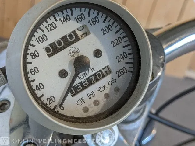 Chopper harley davidson, xlh sportster, bouwjaar 1974 - afbeelding 14 van  33