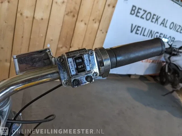 Chopper harley davidson, xlh sportster, bouwjaar 1974 - afbeelding 15 van  33