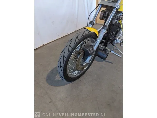 Chopper harley davidson, xlh sportster, bouwjaar 1974 - afbeelding 17 van  33