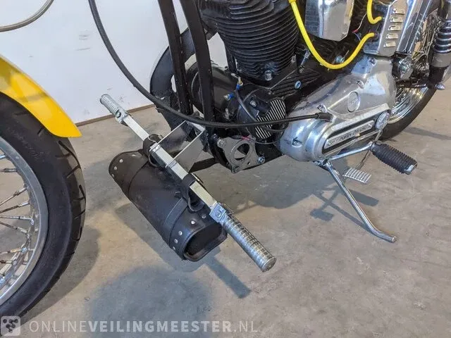 Chopper harley davidson, xlh sportster, bouwjaar 1974 - afbeelding 19 van  33