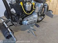 Chopper harley davidson, xlh sportster, bouwjaar 1974 - afbeelding 20 van  33