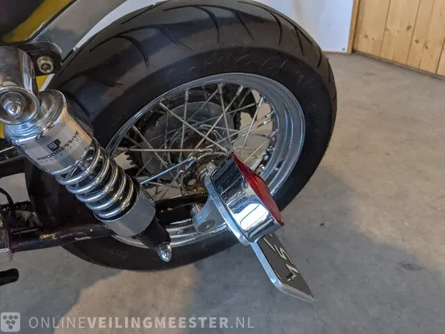 Chopper harley davidson, xlh sportster, bouwjaar 1974 - afbeelding 24 van  33