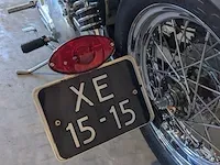 Chopper harley davidson, xlh sportster, bouwjaar 1974 - afbeelding 25 van  33