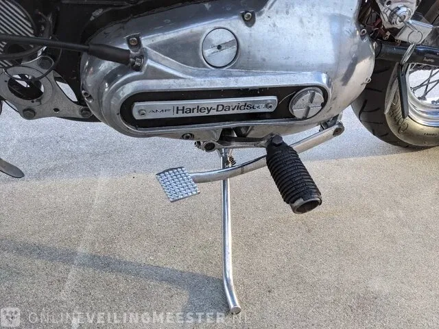 Chopper harley davidson, xlh sportster, bouwjaar 1974 - afbeelding 27 van  33