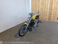 Chopper harley davidson, xlh sportster, bouwjaar 1974 - afbeelding 23 van  33