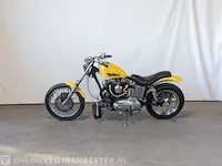 Chopper harley davidson, xlh sportster, bouwjaar 1974 - afbeelding 28 van  33