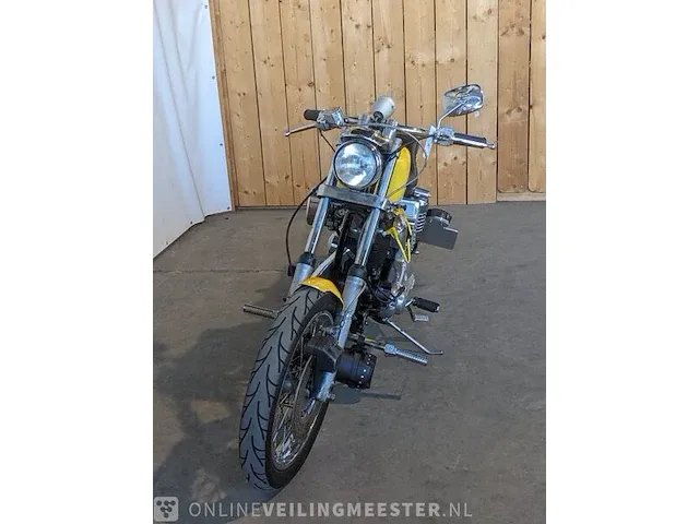 Chopper harley davidson, xlh sportster, bouwjaar 1974 - afbeelding 29 van  33