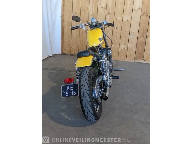Chopper harley davidson, xlh sportster, bouwjaar 1974 - afbeelding 30 van  33