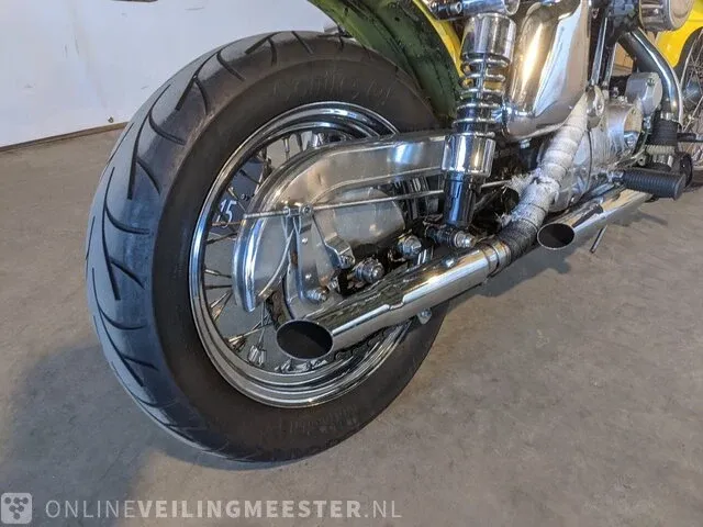 Chopper harley davidson, xlh sportster, bouwjaar 1974 - afbeelding 31 van  33