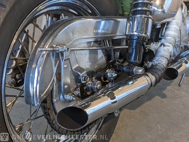 Chopper harley davidson, xlh sportster, bouwjaar 1974 - afbeelding 32 van  33