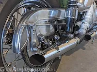 Chopper harley davidson, xlh sportster, bouwjaar 1974 - afbeelding 32 van  33
