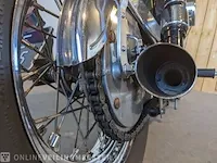 Chopper harley davidson, xlh sportster, bouwjaar 1974 - afbeelding 33 van  33