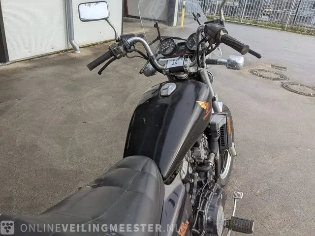 Chopper honda, vf 500c magna, bouwjaar 1984 - afbeelding 2 van  33