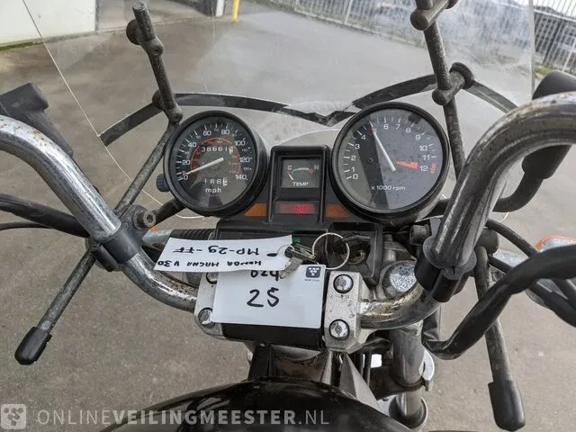 Chopper honda, vf 500c magna, bouwjaar 1984 - afbeelding 4 van  33