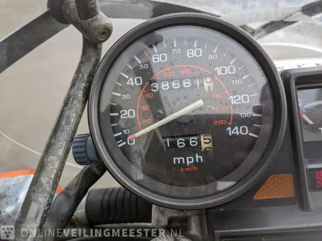 Chopper honda, vf 500c magna, bouwjaar 1984 - afbeelding 5 van  33