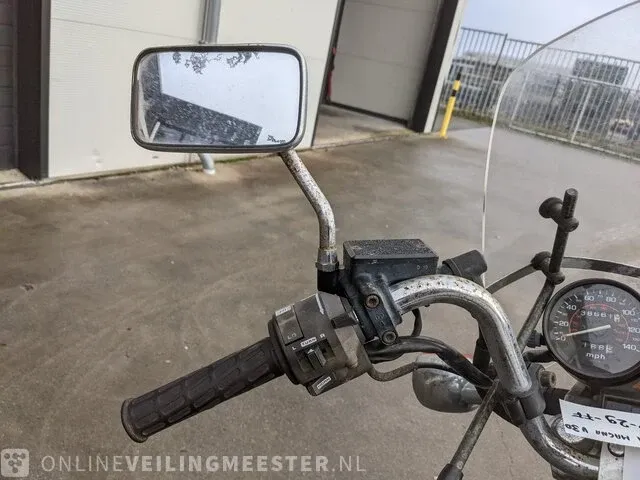 Chopper honda, vf 500c magna, bouwjaar 1984 - afbeelding 7 van  33