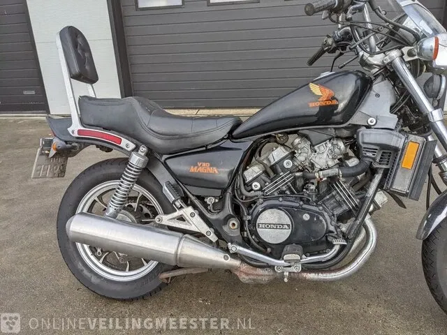 Chopper honda, vf 500c magna, bouwjaar 1984 - afbeelding 9 van  33