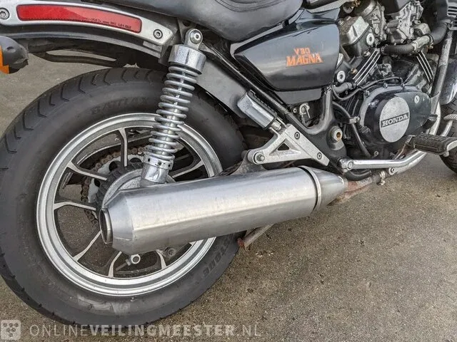 Chopper honda, vf 500c magna, bouwjaar 1984 - afbeelding 13 van  33