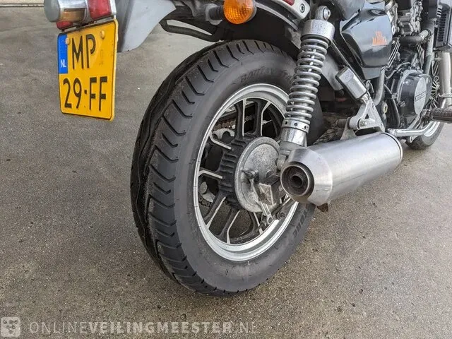 Chopper honda, vf 500c magna, bouwjaar 1984 - afbeelding 14 van  33