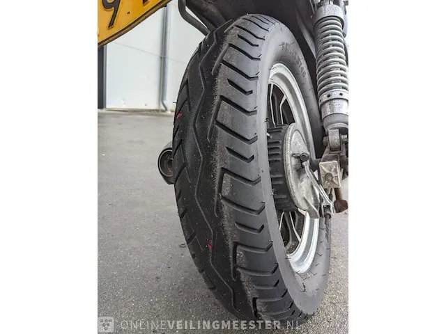 Chopper honda, vf 500c magna, bouwjaar 1984 - afbeelding 15 van  33