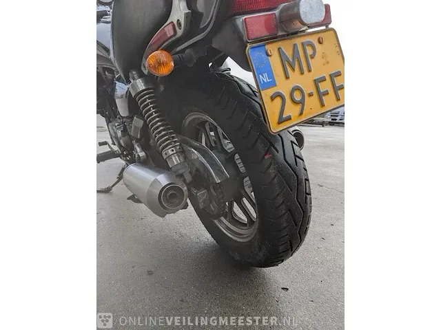 Chopper honda, vf 500c magna, bouwjaar 1984 - afbeelding 16 van  33