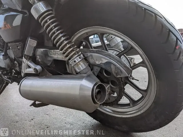 Chopper honda, vf 500c magna, bouwjaar 1984 - afbeelding 17 van  33
