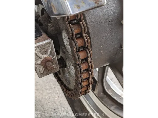 Chopper honda, vf 500c magna, bouwjaar 1984 - afbeelding 18 van  33