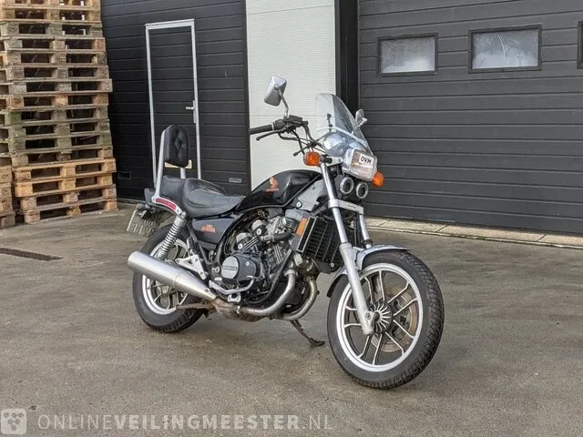 Chopper honda, vf 500c magna, bouwjaar 1984 - afbeelding 12 van  33