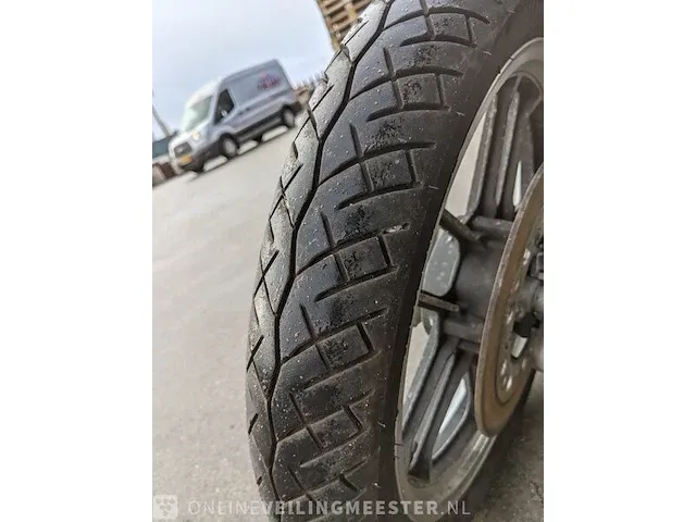 Chopper honda, vf 500c magna, bouwjaar 1984 - afbeelding 24 van  33