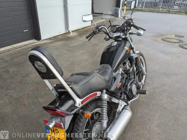 Chopper honda, vf 500c magna, bouwjaar 1984 - afbeelding 33 van  33