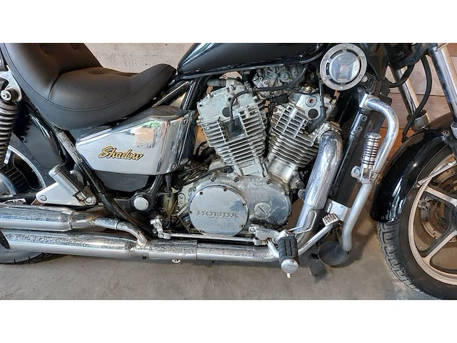 Chopper, honda, vt 700c shadow, 1991 - afbeelding 2 van  22